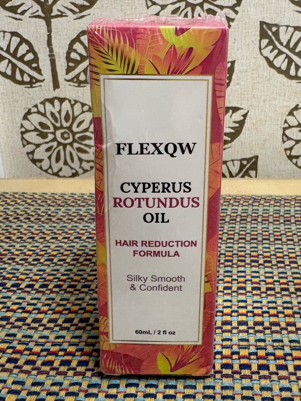 Cyperus Rotundus Oil Hair Reduction Formula